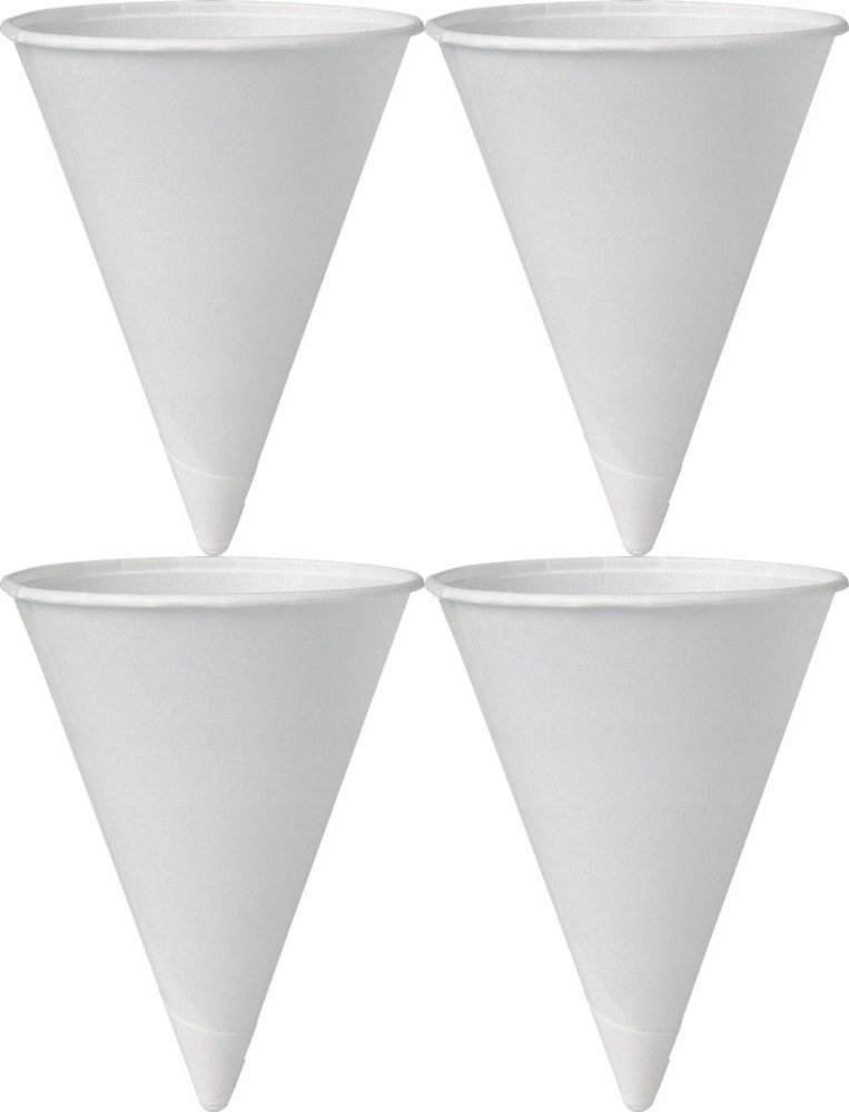 

Kubek papierowy ekologiczny stożkowy 118ml 800szt