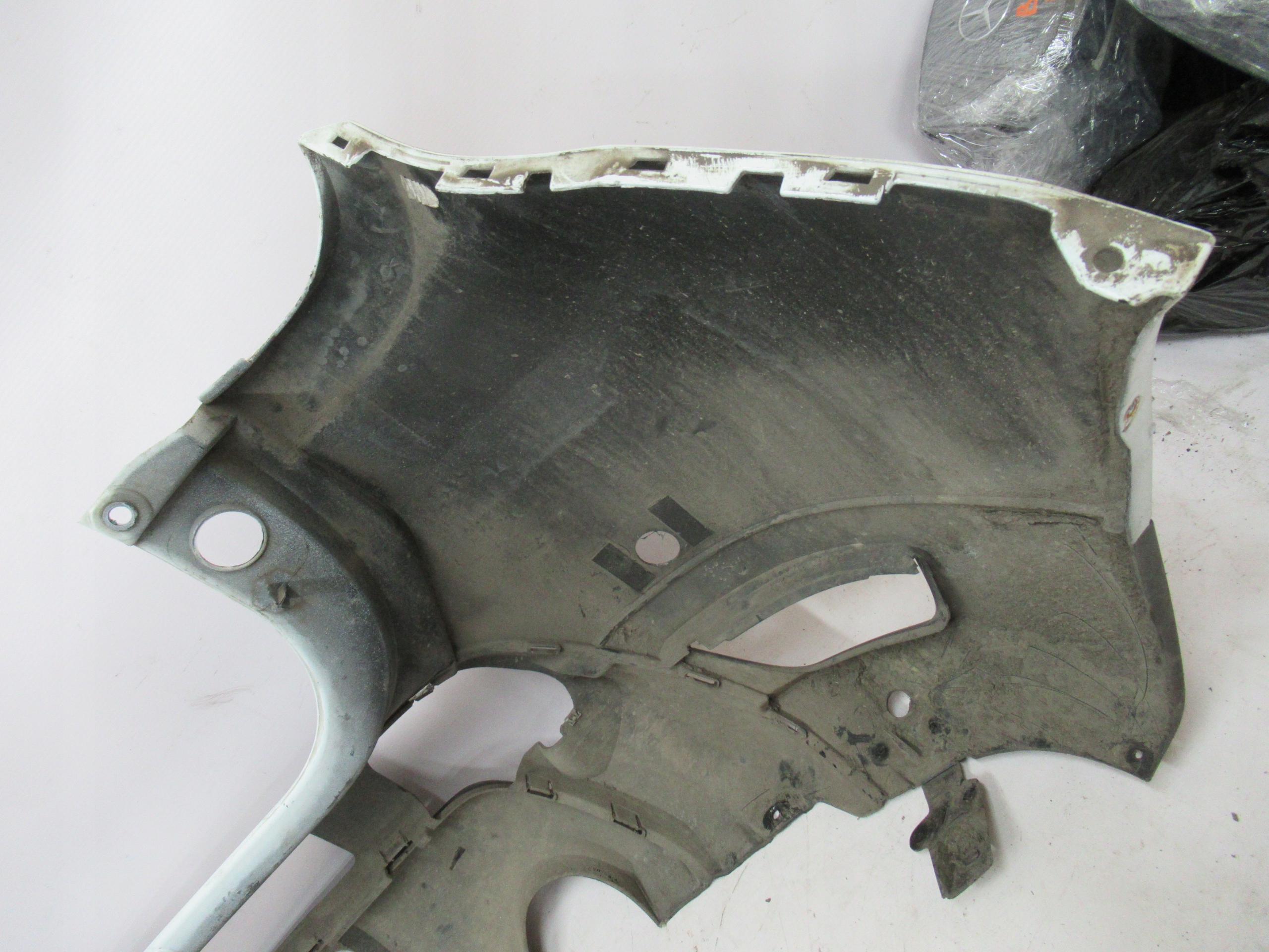 bumper rear part rear DACIA DUSTER II 17
