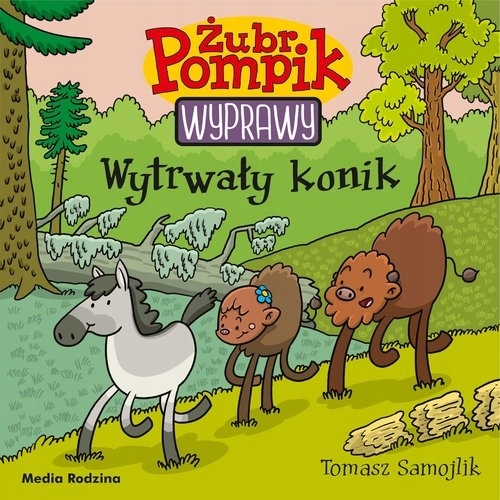 

Żubr Pompik. Wyprawy. Tom 20. Wytrwały konik