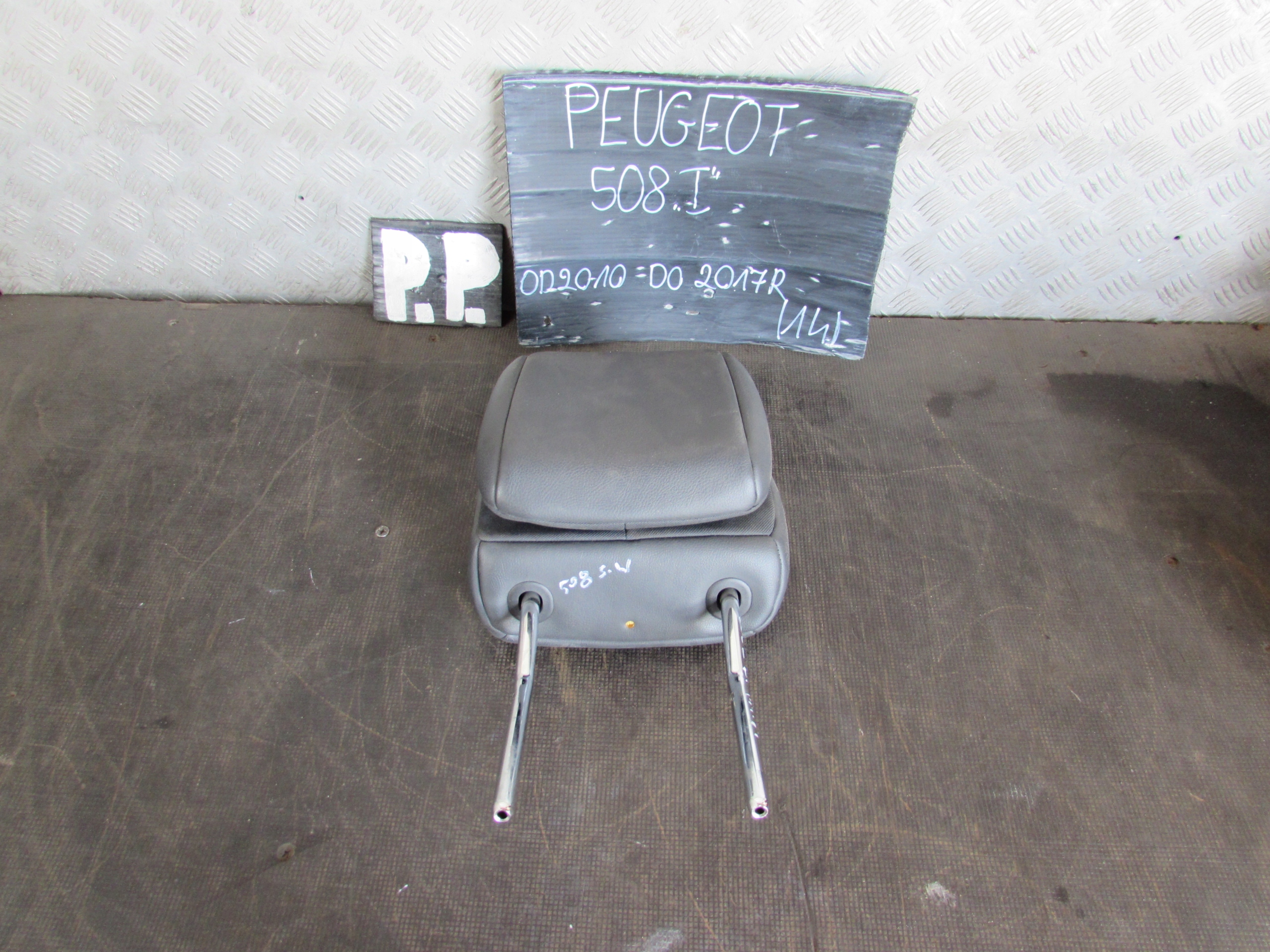 ZAGŁÓWEK PRAWY PRZÓD PEUGEOT 508 I 10-17r