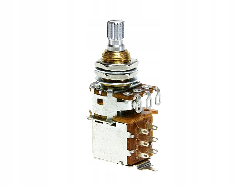 Potencjometr push-push Bourns 500K audio (std)