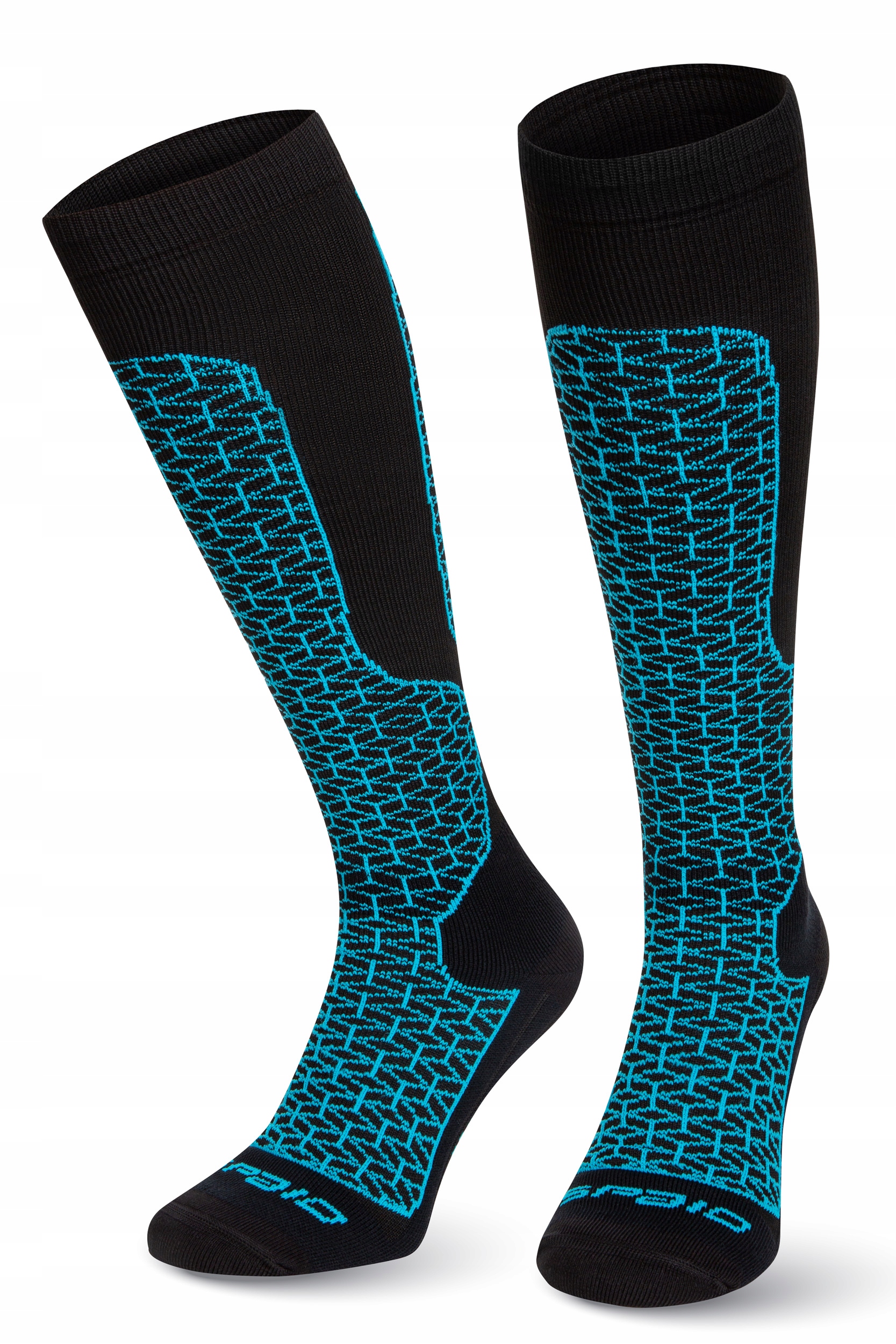 SPAIO Skarpety długie Motocyklowe BREEZE 41-43 bl