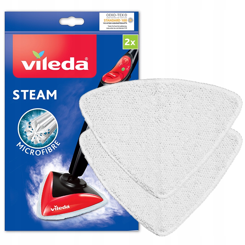 

Wkład Do Mopa Parowego Vileda Steam Mikrofibra x2