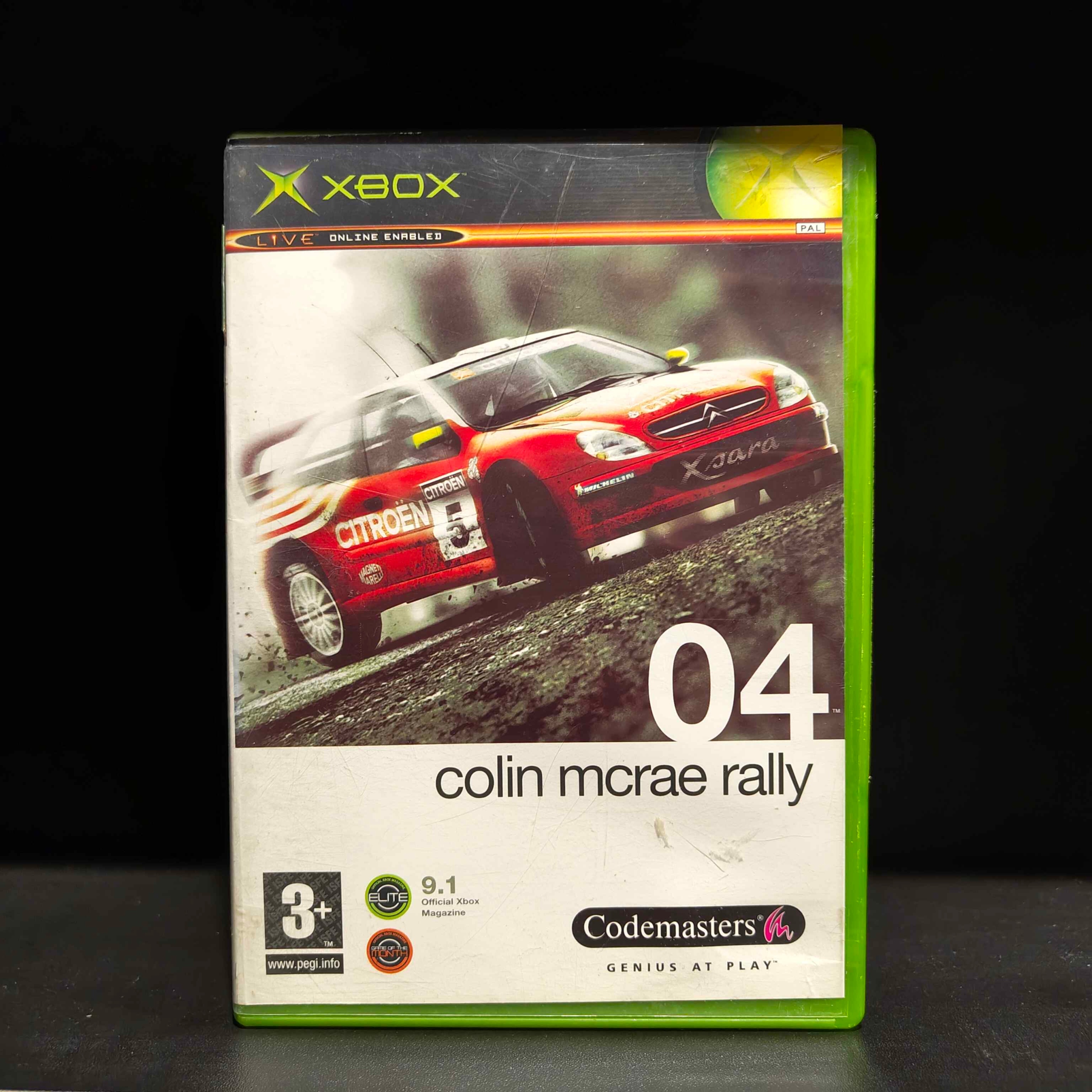COLIN MCRAE RALLY 4 | XBOX