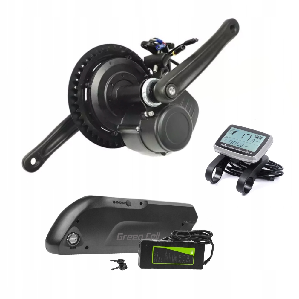 Zestaw do konwersji TSDZ2B Tongsheng 36V 250W 15Ah