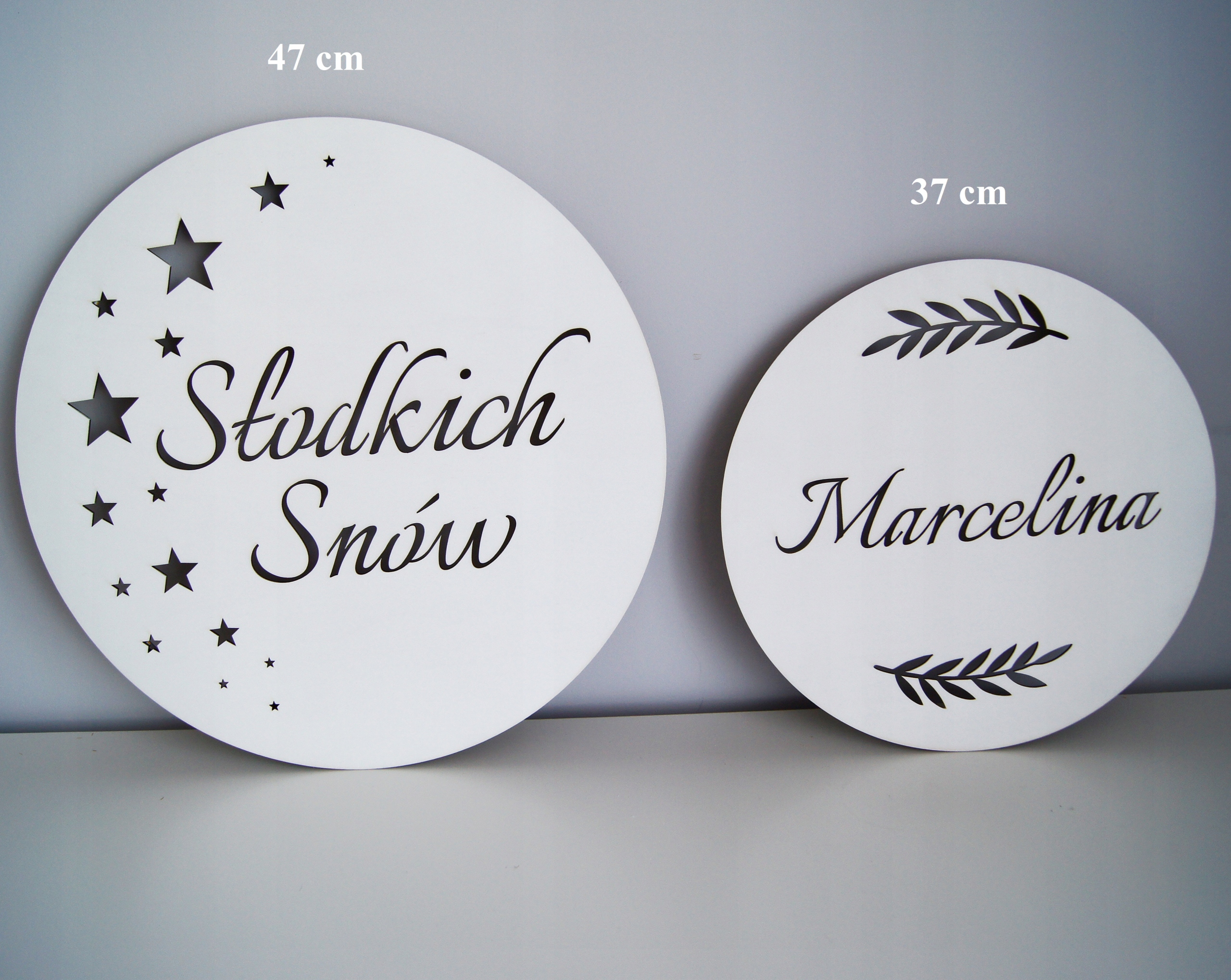 Lampka nocna LED 47 cm TĘCZA imię DUŻA na baterie Płeć chłopcy