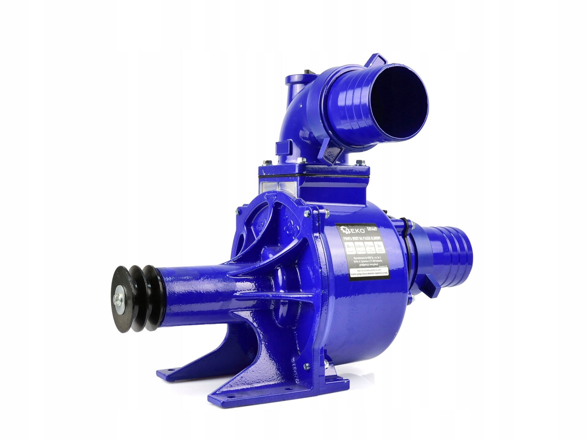 КЛИНОРЕМЕННИЙ ВОДЯНИЙ НАСОС MOTOPOMPA 4" 80 м3/год Виробник Geko