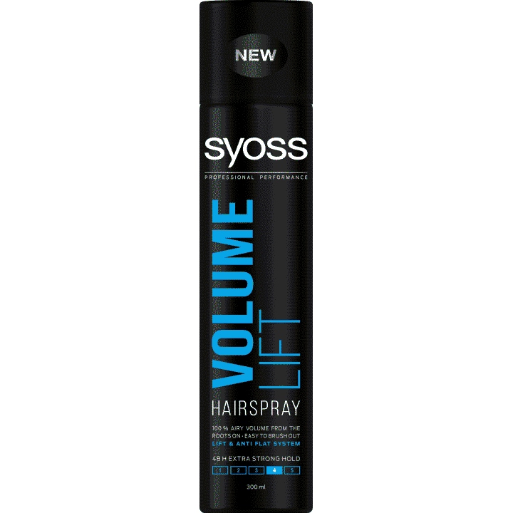 

Syoss Volume Lakier Mocny Nadający Objętość 300 ml