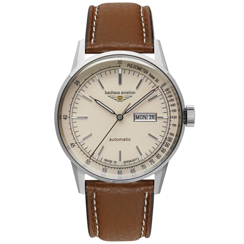 Hodinky Bauhaus Aviation 23665 automatic