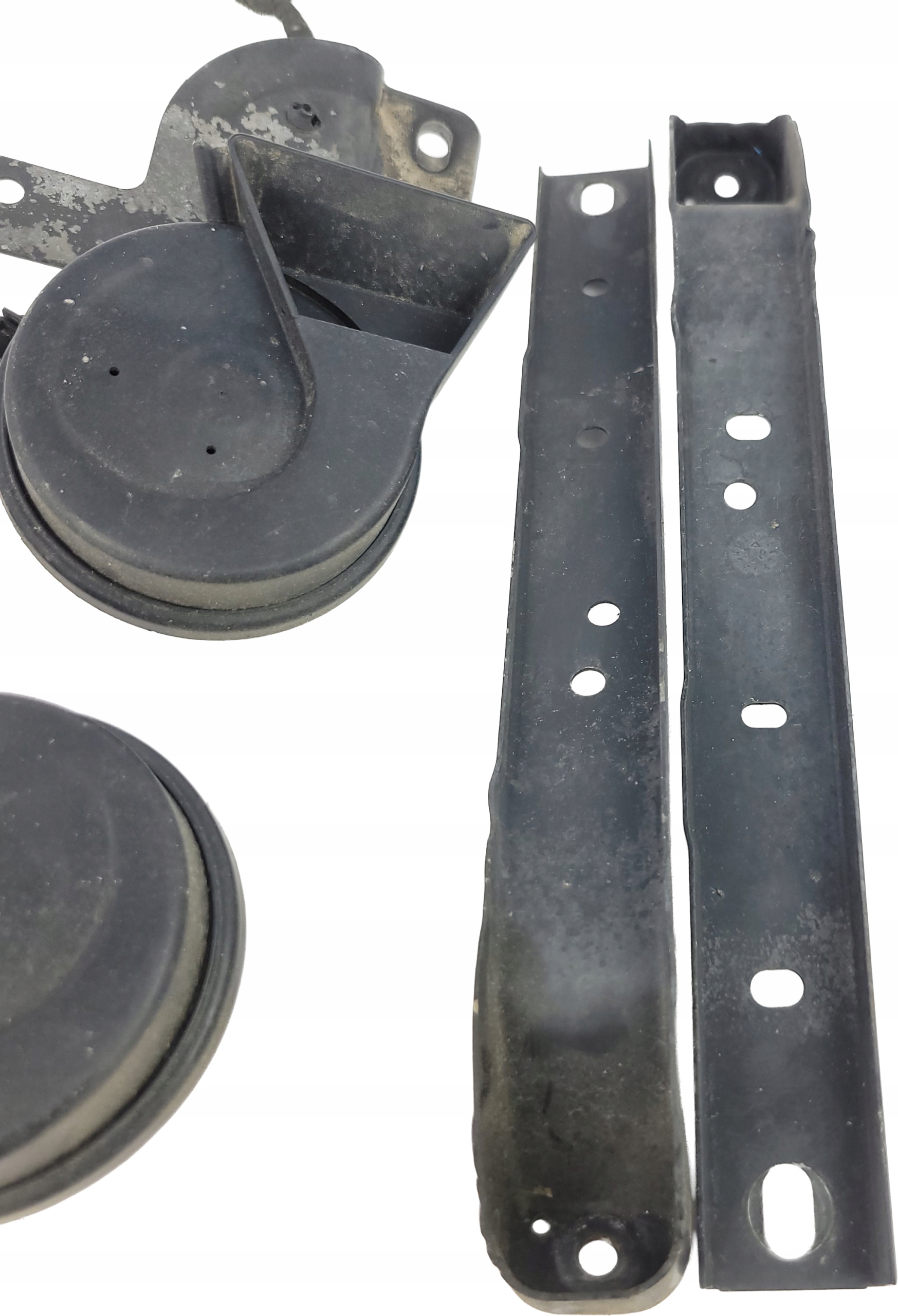 AUDI A8 D3 LIFT KLAKSONY SYGNALY brackets 4E0951221B 4E0951223B