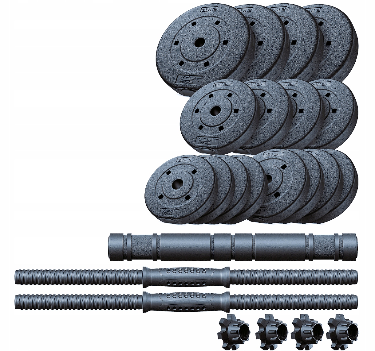 ZESTAW HANTLE BITUMICZNE REGULOWANE SPORTOWE SZTANGA GRYF 2X20 KG Kod producenta TX ZESTAW 40 KG