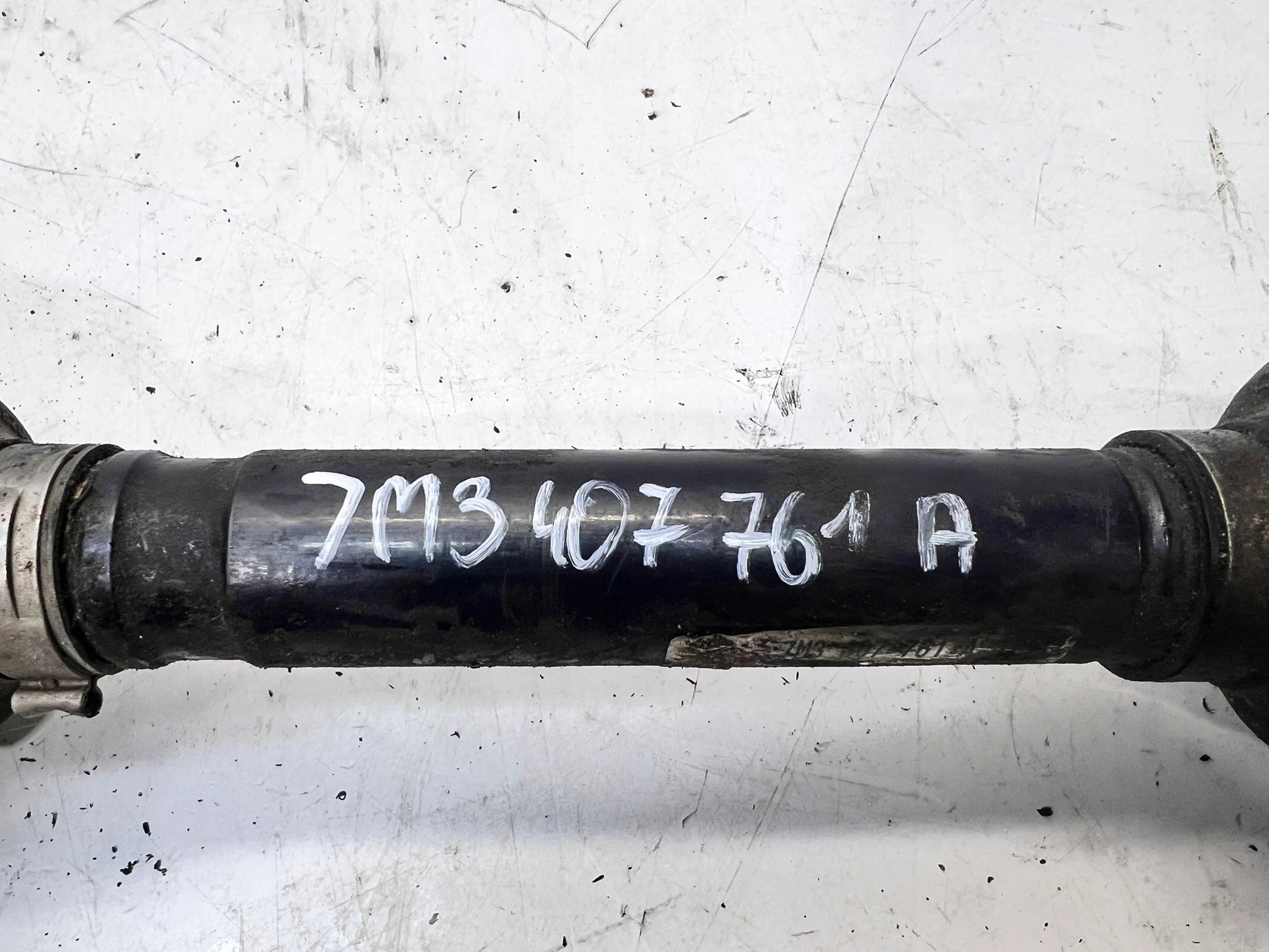 semi-axis left front VW SHARAN 1.9 TDI 7M3407761A