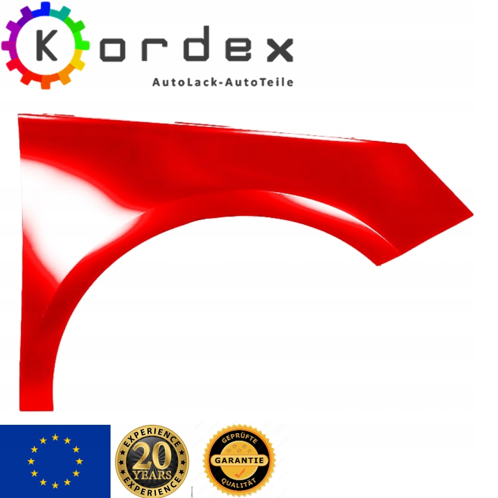 Blatník Audi A1 8X Barva LZ3M Z3M 10-18 Pravý Přední