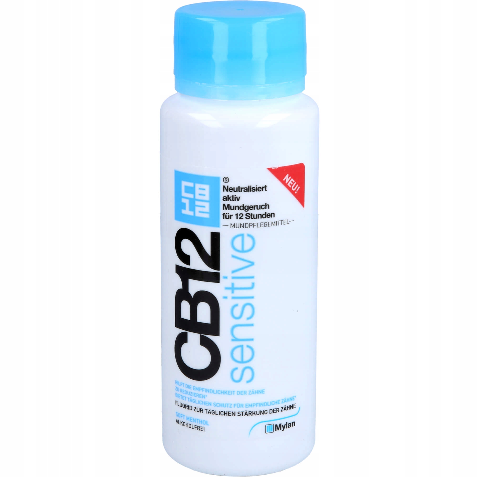 CB12 sensitive Mundspülung, 250 ml Rozwiązanie