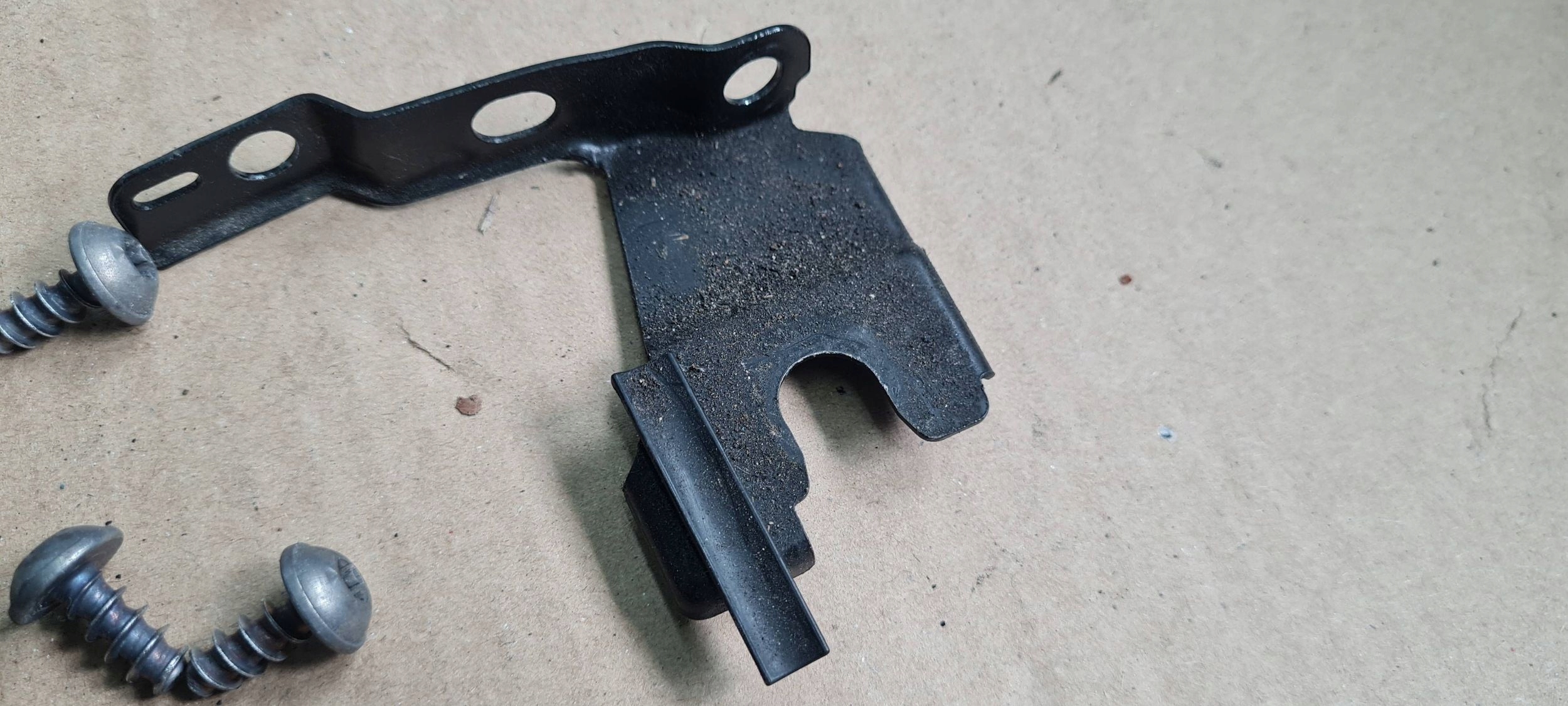A5 8T LIFT bracket holder lights supports left right KOMPLET A4 B8