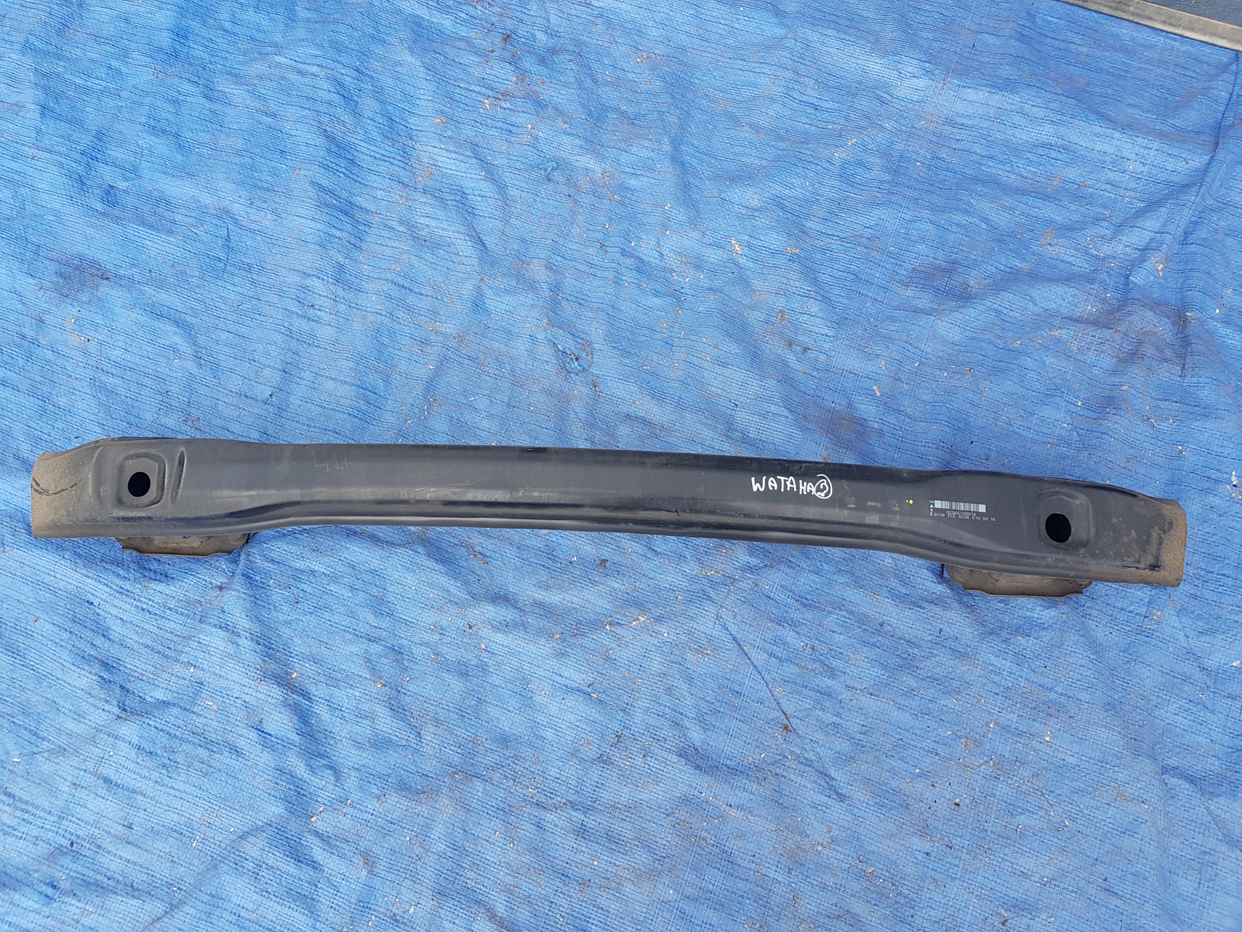 Traversa TRAVERSA paraurti posteriore MERCEDES W204 2046100014
