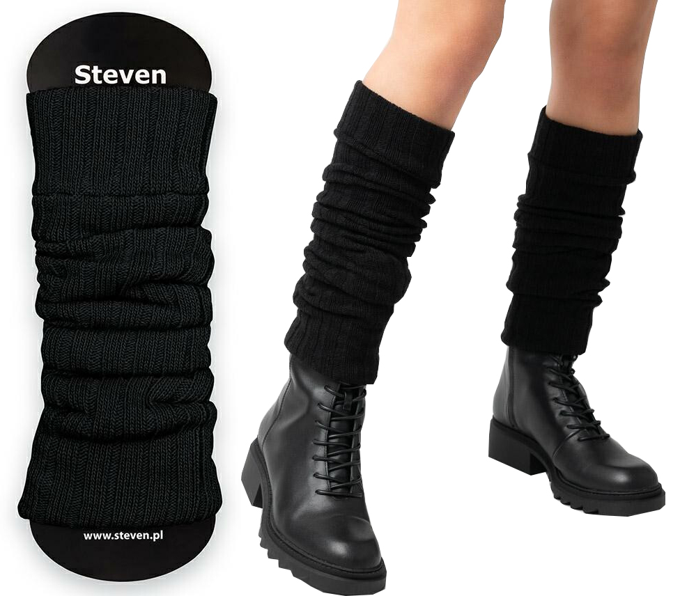 

steven Getry ciepłe Wełniane 068 czarne Uni