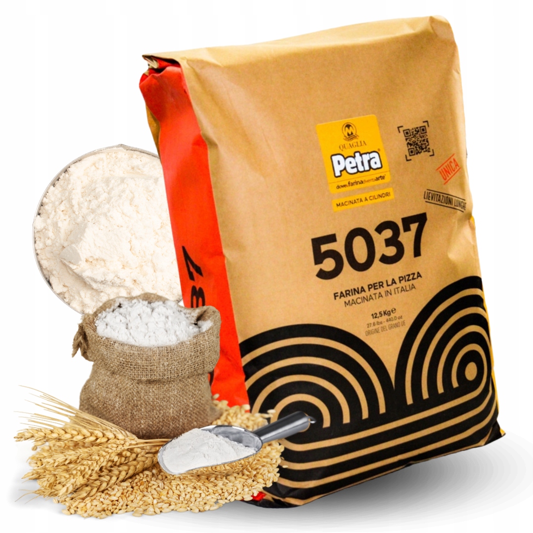 Mąka pszenna do pizzy Petra 5037 12,50kg typ 0 13629564222 