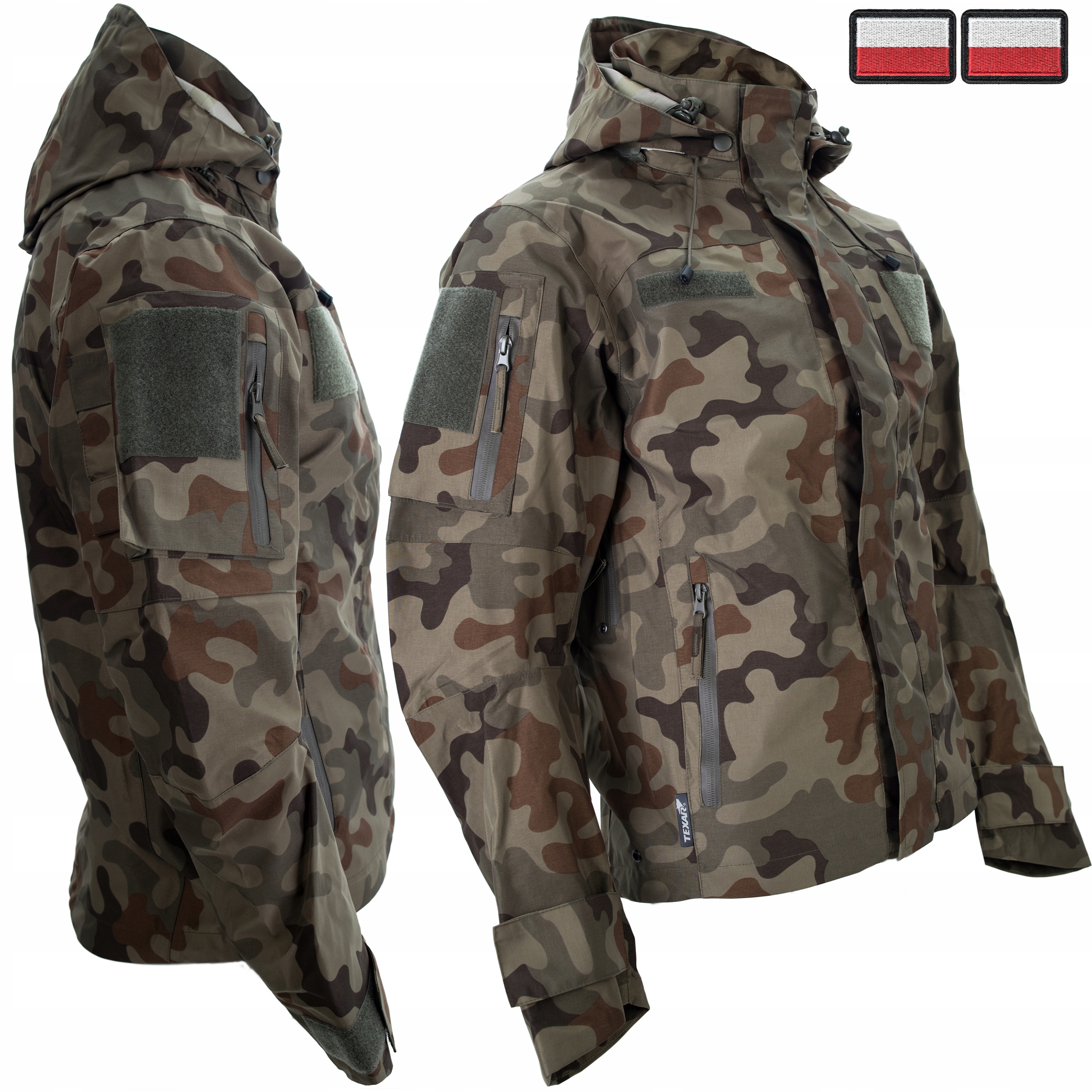 

Texar Kurtka Wojskowa Wodoodporna Conger Plcamo XL