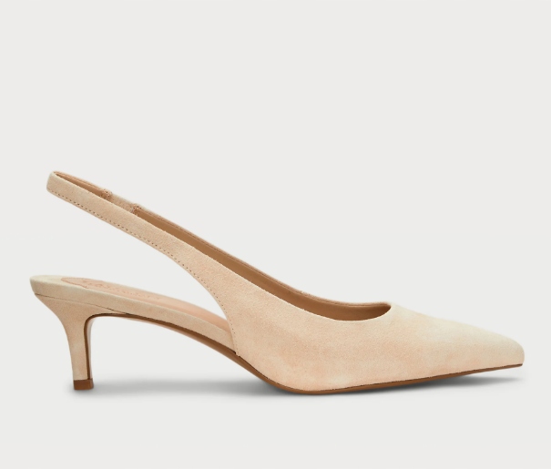 Lauren Ralph Lauren Lolah II Béžové lodičky s odkrytou patou, velikost vel.