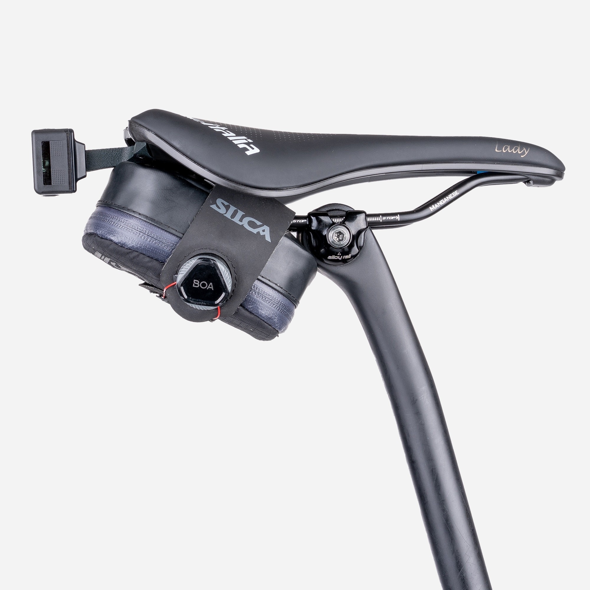 Držák radaru pro sedlo Selle Italia Trek CarBack velikost M