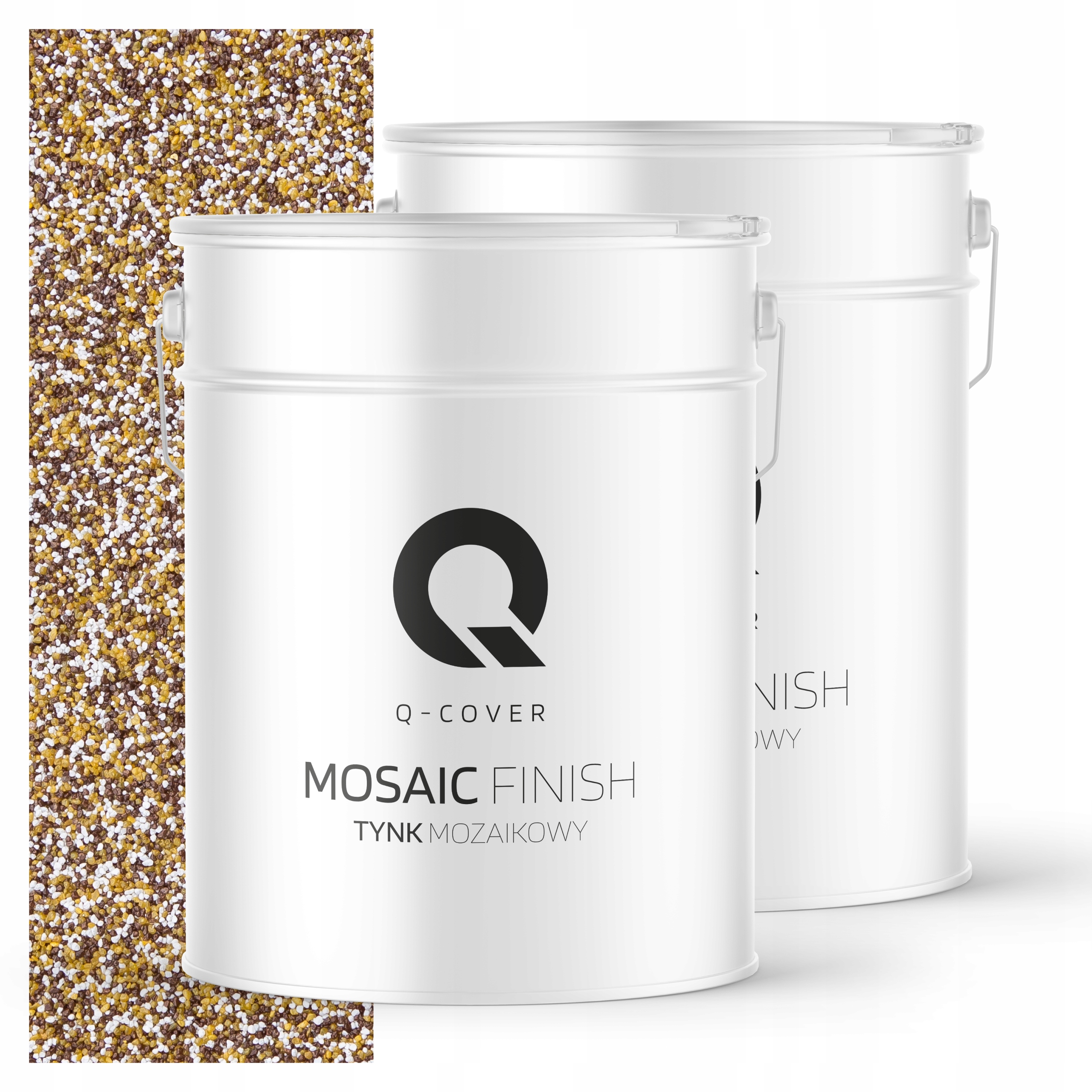 Mozaiková Omietka Mozaika 12,5 Kg Bronzovo Horčicová M62 Poľský Výrobca