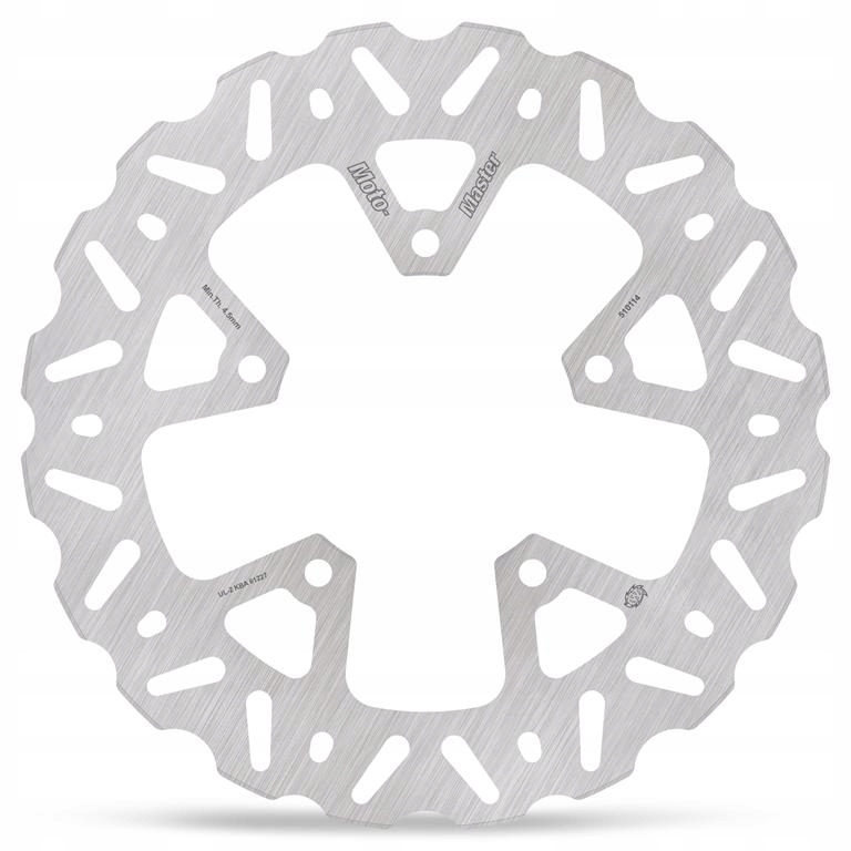 Moto-master Brzdový Kotúč Zadný Zadný Nitro Road Ktm: Superduke 1290/138