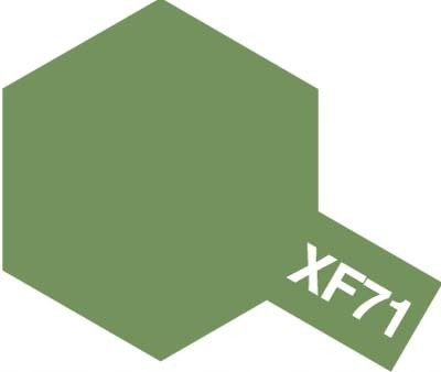 

XF-71 Cockpit Green J emalia 10 farba Tamiya 80371