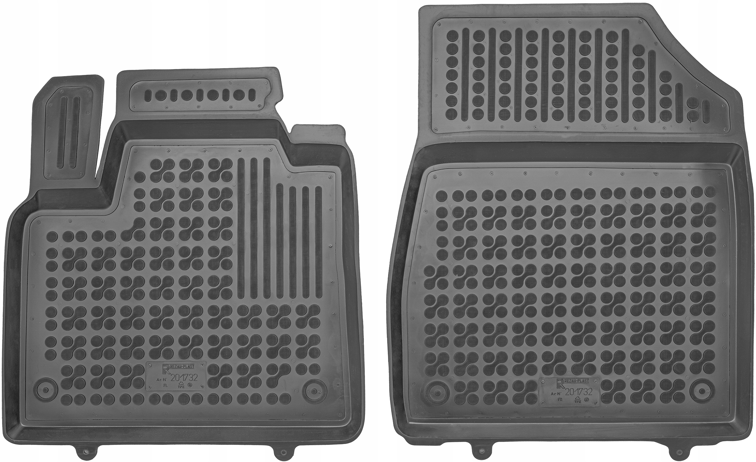 

Mercedes Citan II 2022- Dywaniki gumowe