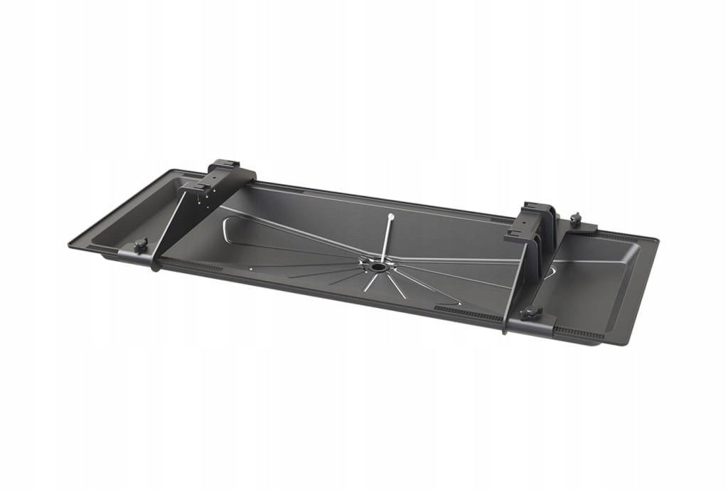Odkvapkávacia Tácka Antracitová 850X400 MM Vykurovací Kábel 3 M S Držiakmi Smart Clima