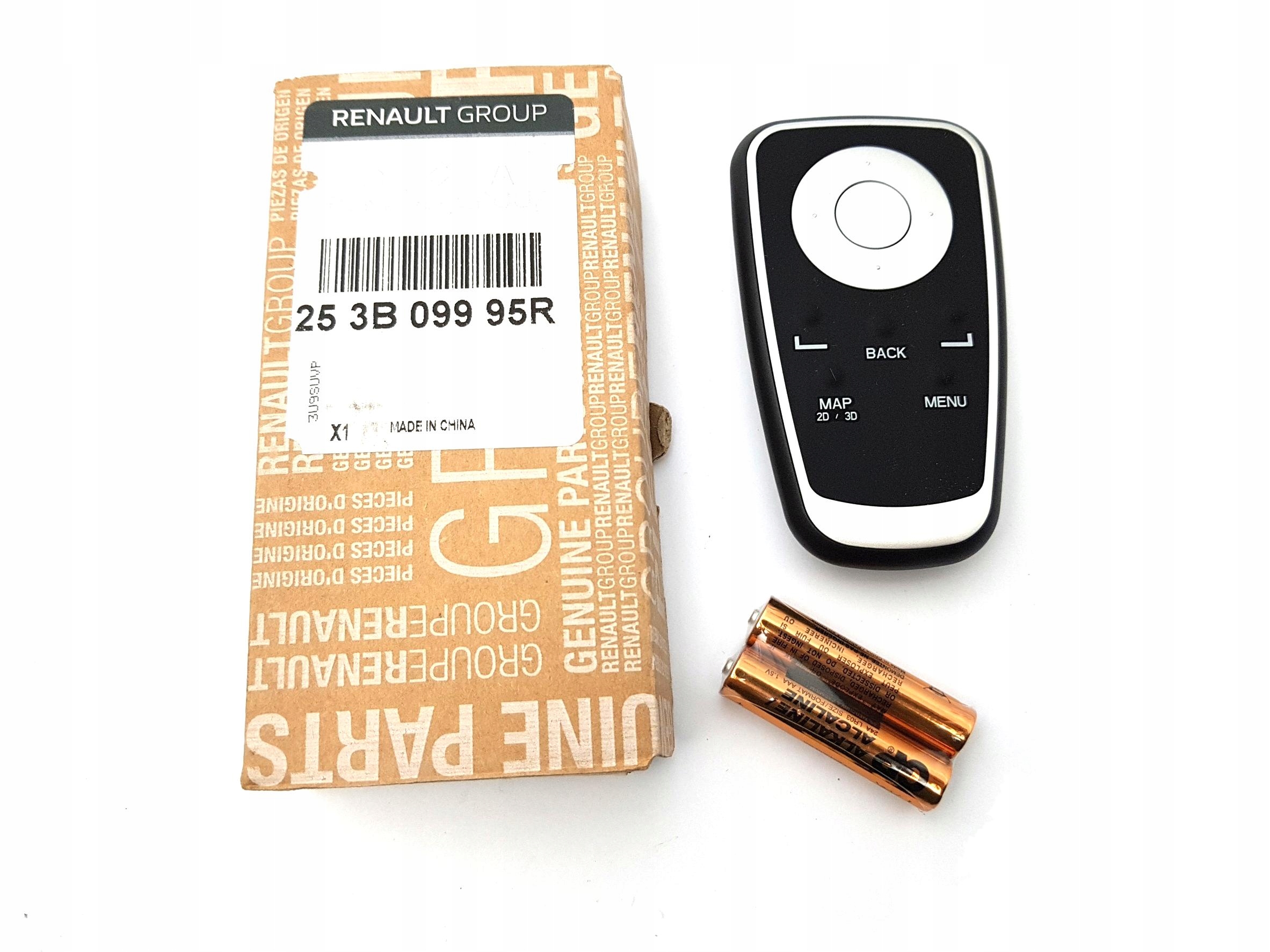 Пульт дистанционного управления TomTom Scenic 3 Koleos 253b09995r