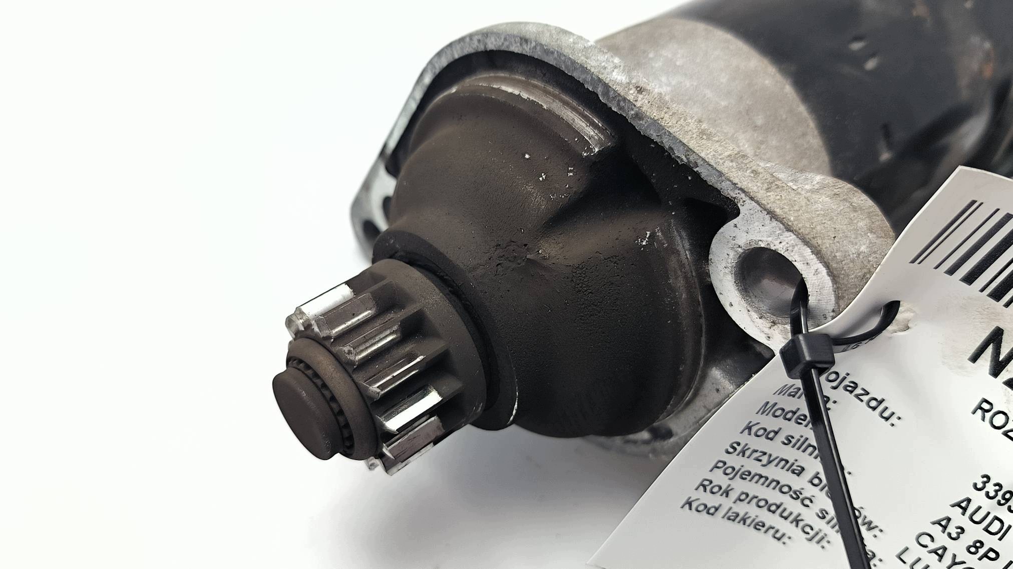 starter 02Z911024H AUDI A3 8P LIFT