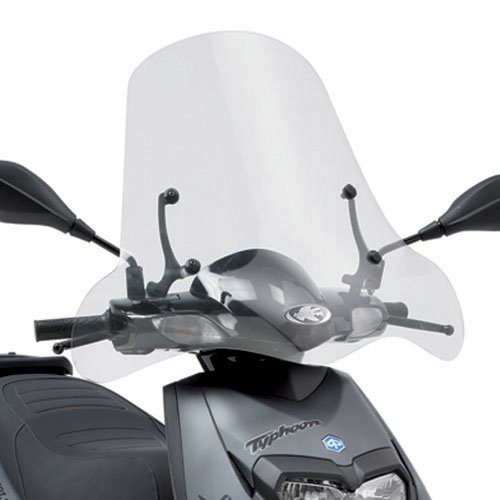 Kappa Sklo Yamaha Aerox R 50 (13-20) 59x70 cm Transparentné Bez Upevnenia
