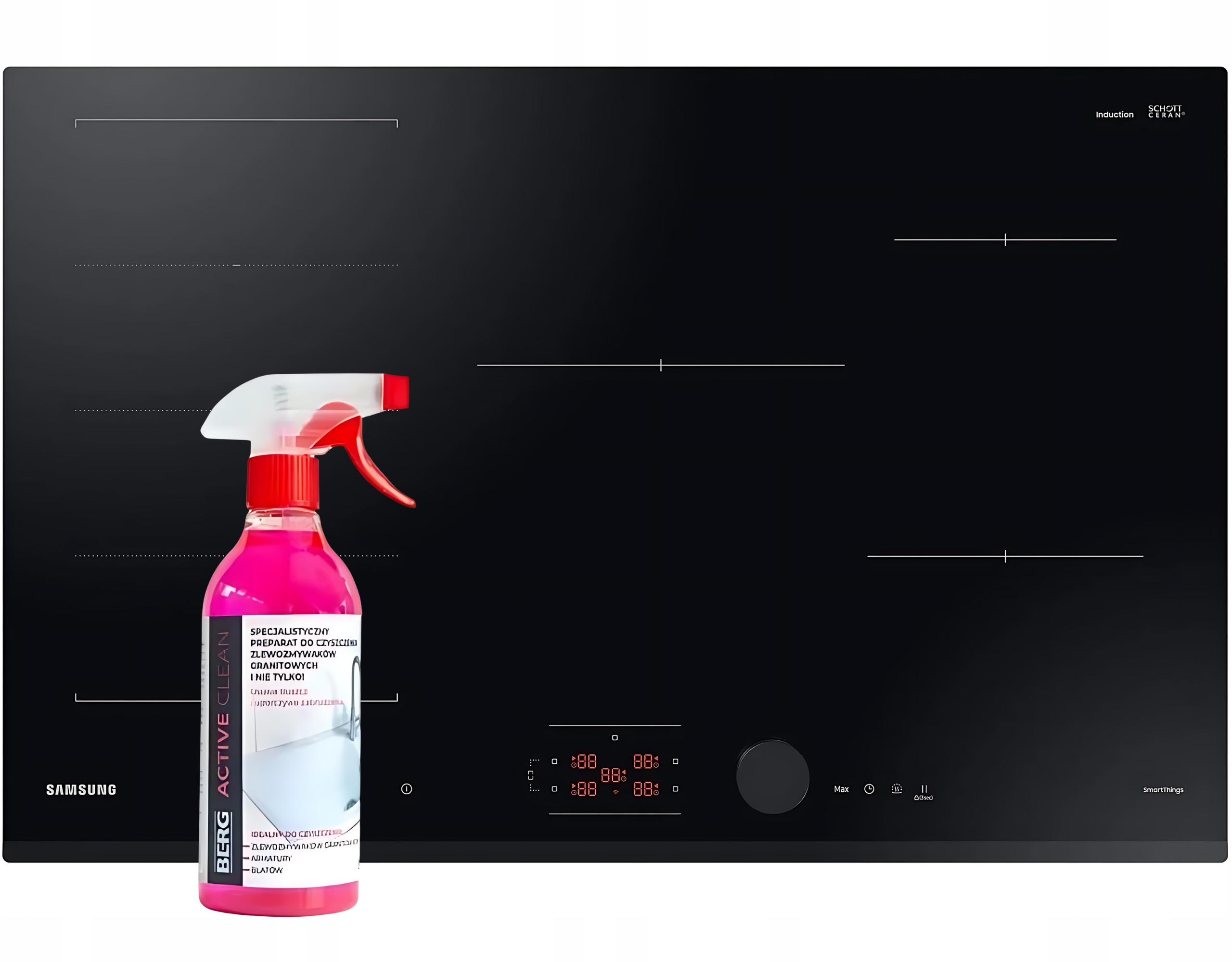 Płyta indukcyjna Samsung NZ85C6058GK