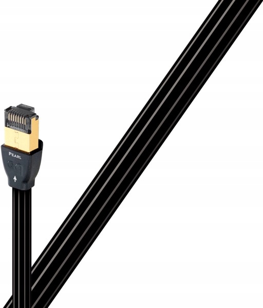 Síťový kabel RJ-45 Audioquest Rj/e Pearl Ethernet CAT7 5,0 m