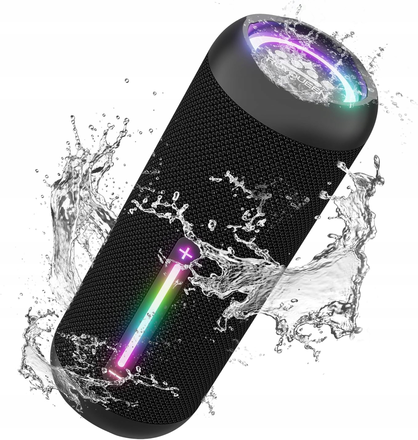 Bluetooth Reproduktor Royqueen Siren Bluetooth Přenosný Led Výkonný Stereo Bas