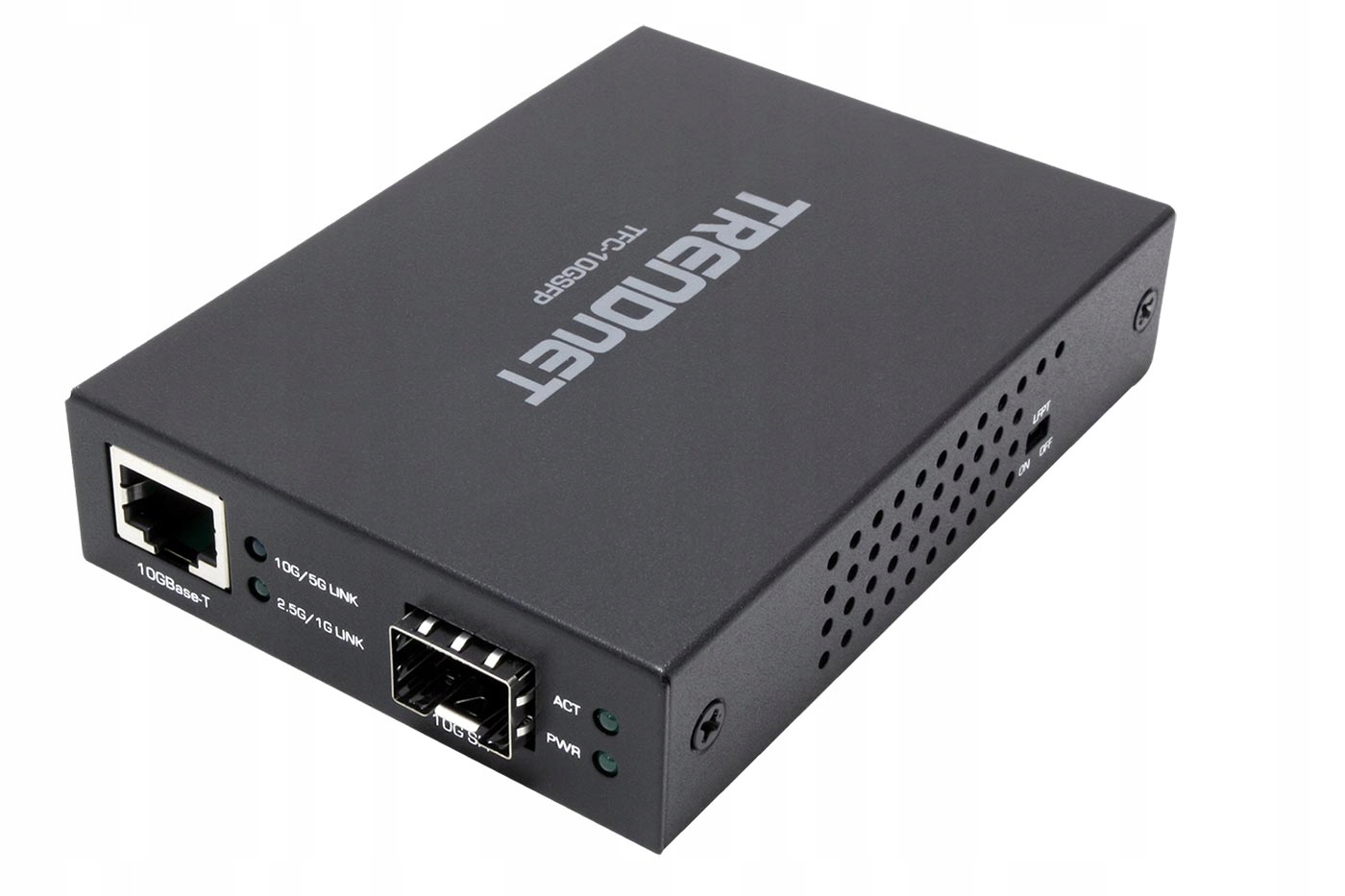 Trendnet Média konvertor 10Gb, RJ45 Sfp+ (TFC-10GSFP)
