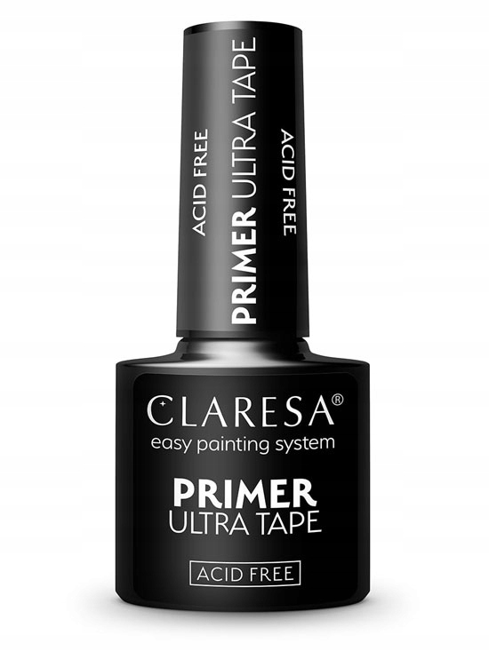 CLARESA primer do paznokci bezkwasowy PRIMER ULTRA TAPE 5 ml