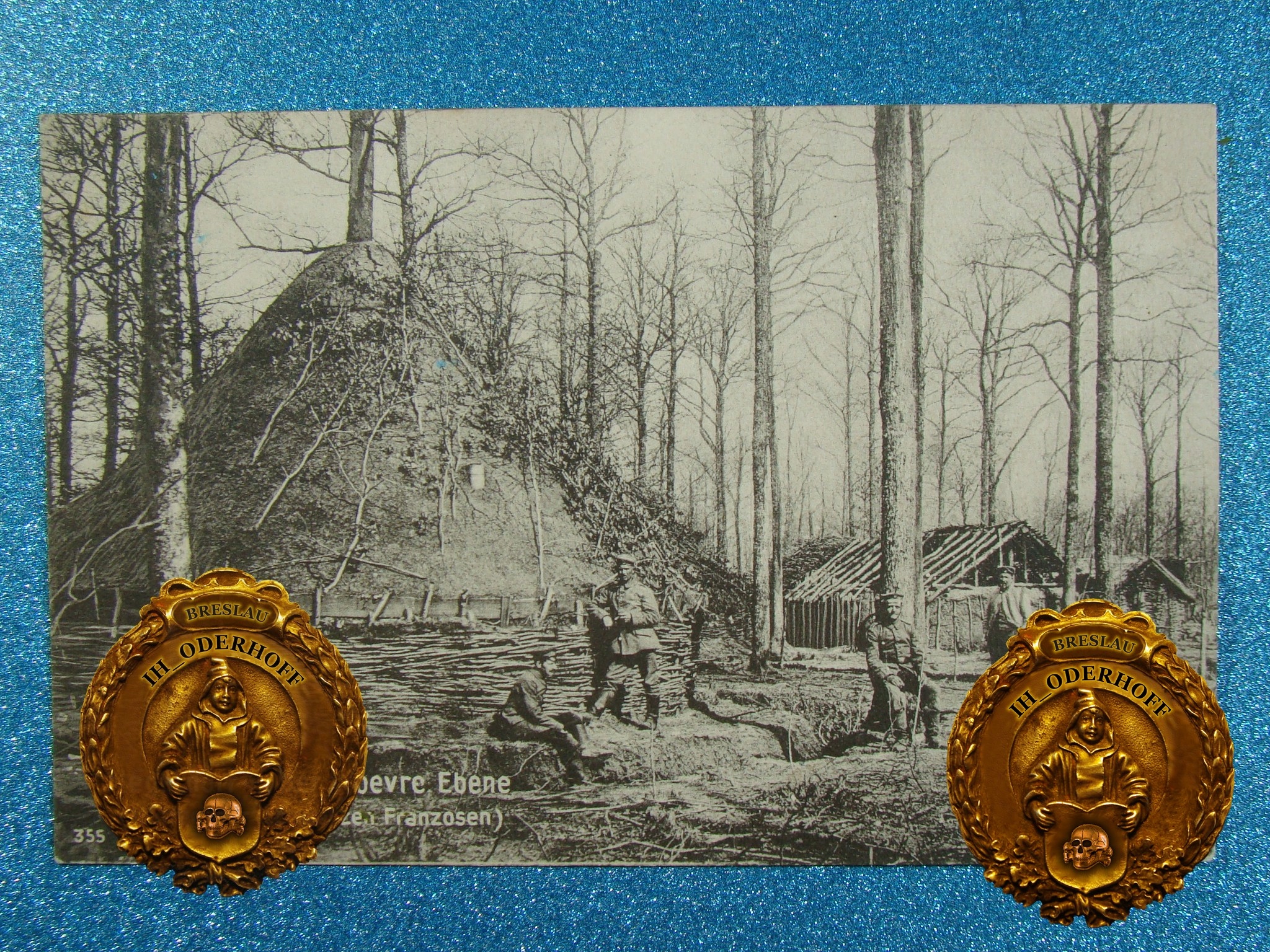ca.1917 Zuave,Negerlager Lux Express T468