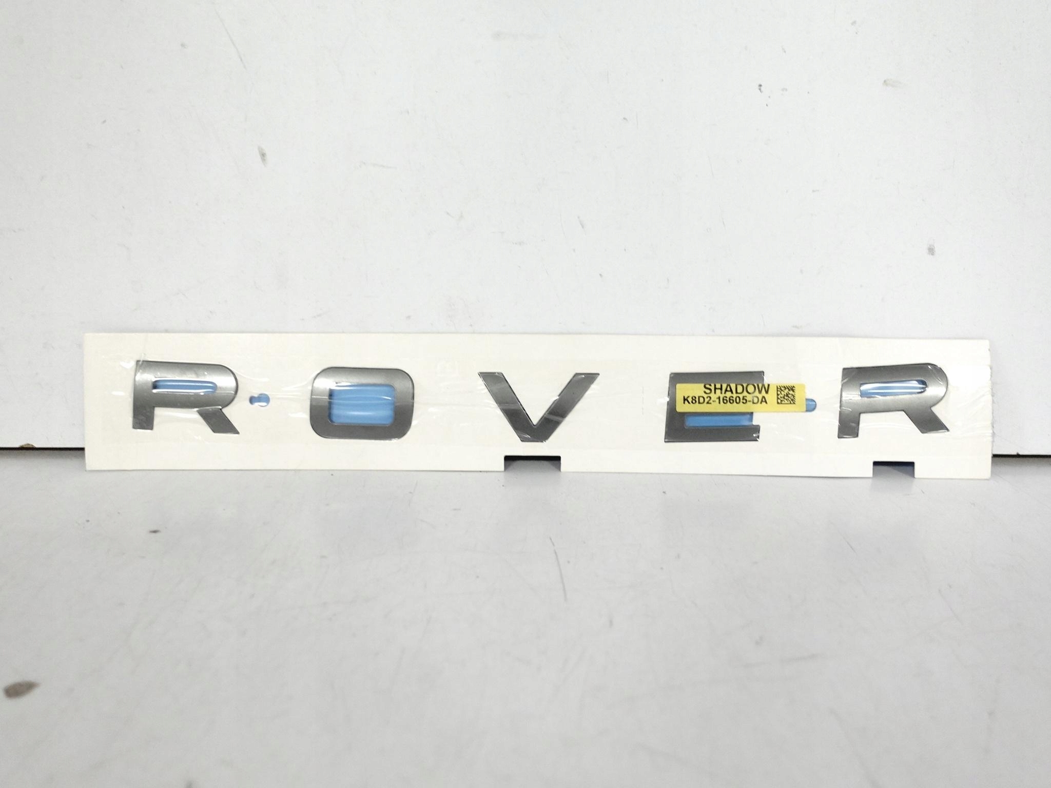 RANGE ROVER EVOQUE II L551 18- logo NAPIS EMBLEMAT bonnets new ORG SHADOW