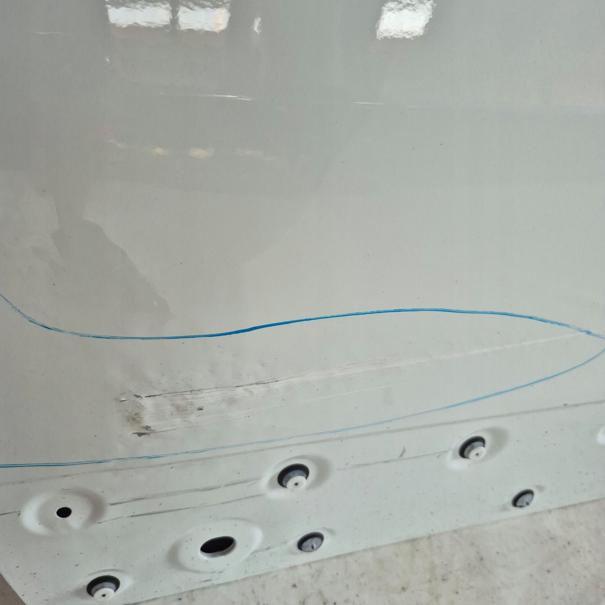 RENAULT TRAFIC III 3 OPEL VIVARO B 14-> door side sliding right