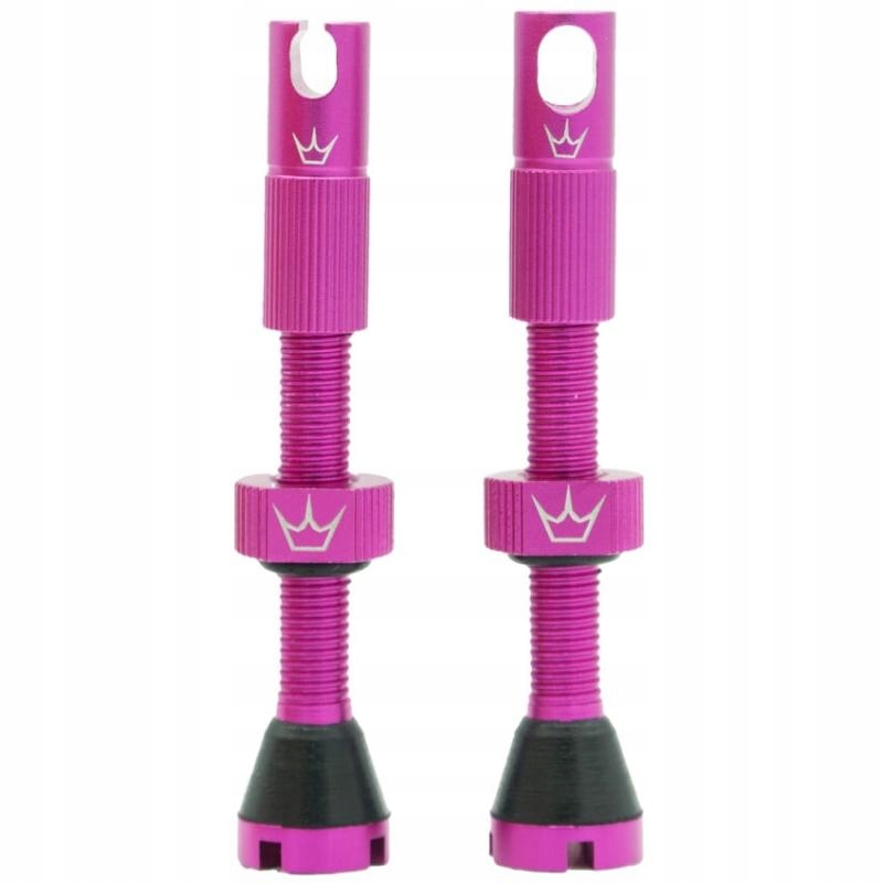 Peatys Ventilky X Chris King MK2 Tubeless Valves 1 pár 42 mm punčová