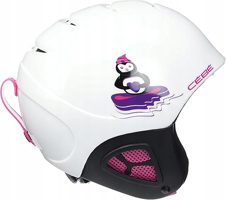 Cébé Dětská snowboardová přilba na lyže Pluma Junior 53-56 cm