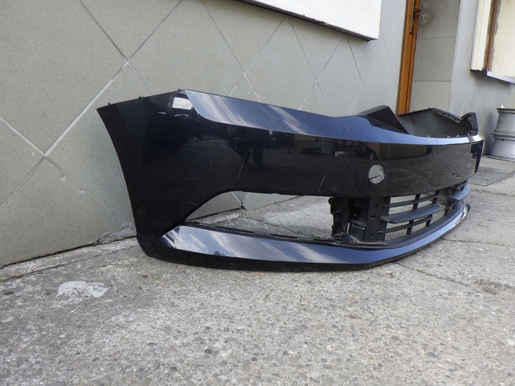 SKODA FABIA III 3 6V0 2014- front bumper