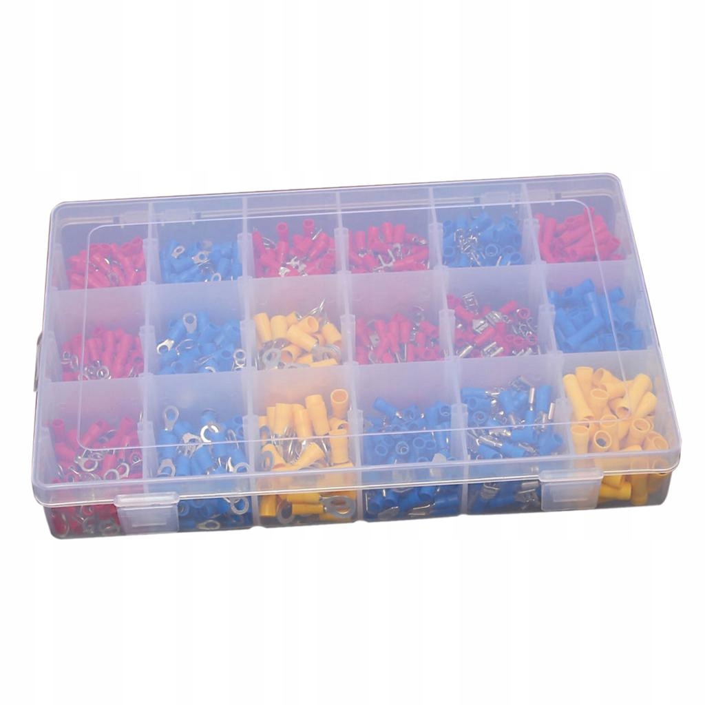 1200 шт. Термоусадочные разъемы, изолированные