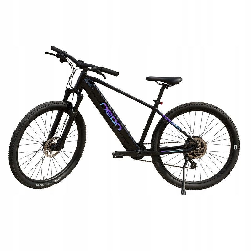 Rower elektryczny Neon Beam 1.0 Mtb 29" czarny rama 48cm M/L
