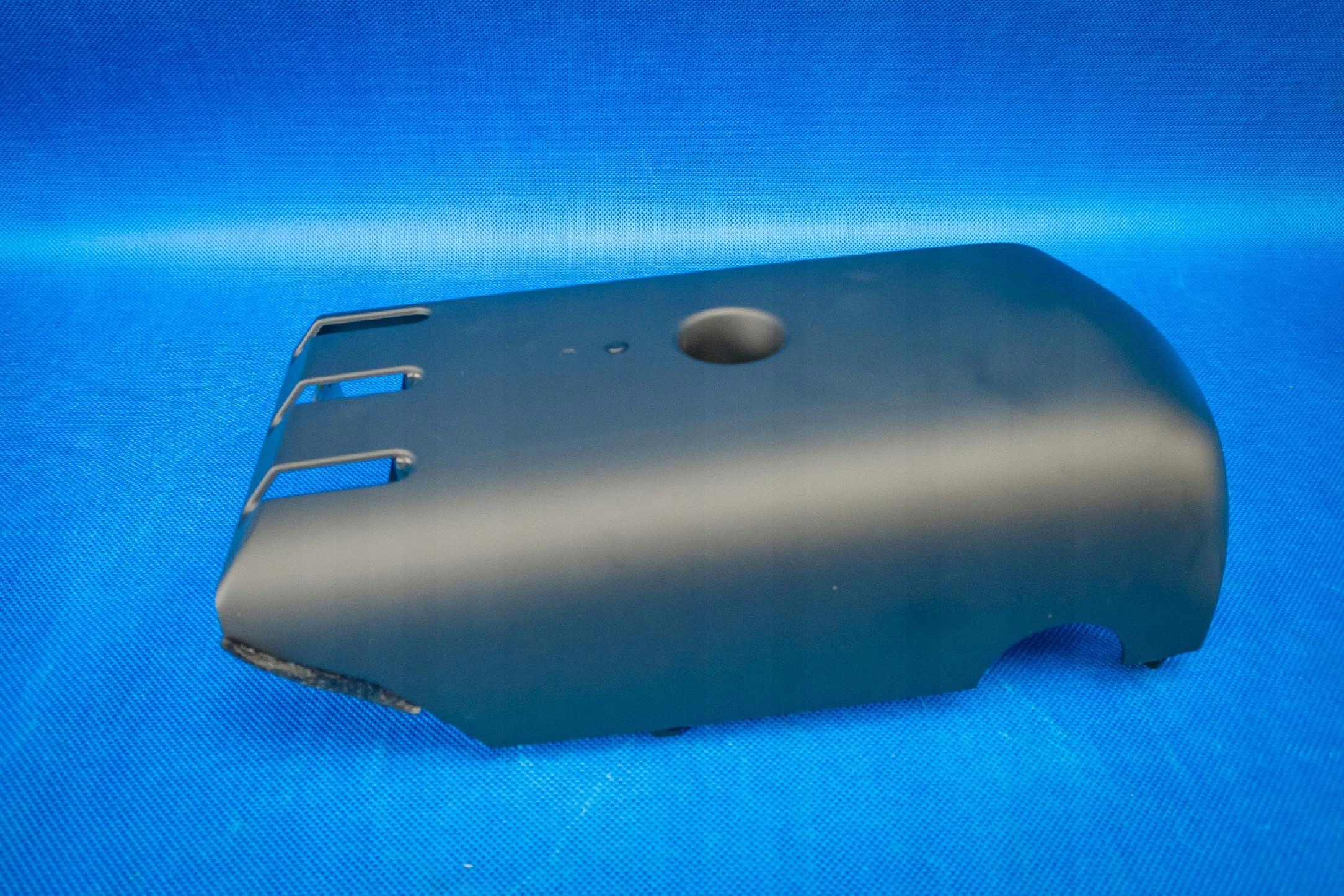 Blende Abdeckung der Lenksäule lenkrad Audi A6 A7 4K0953512