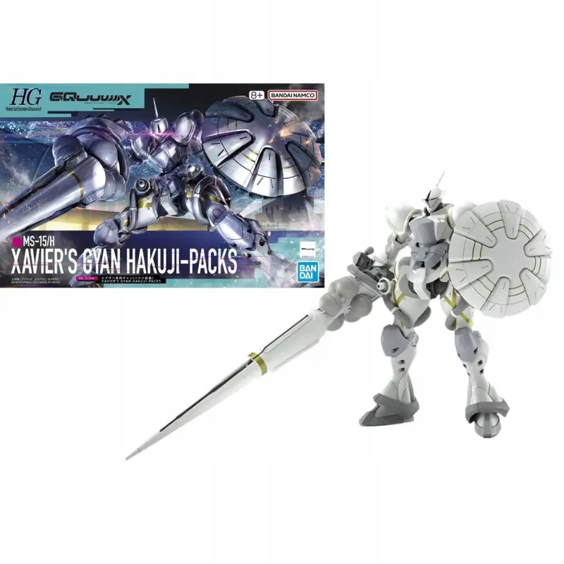 Model Figurka Gundam GQuuuuuuX Exabe's Gyan (Hakuji Equipment)