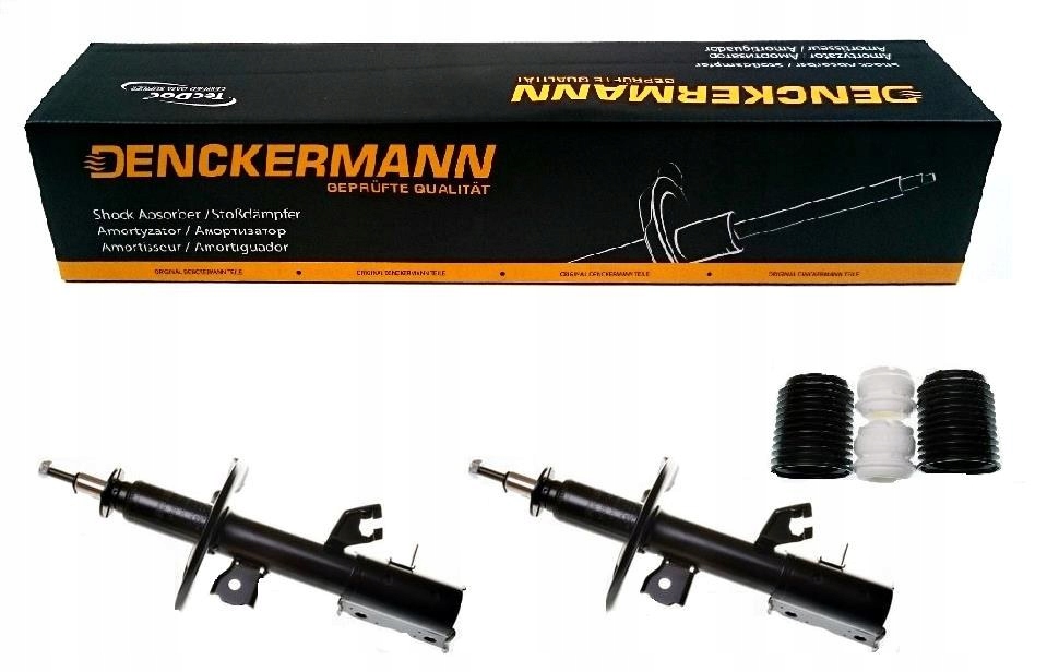 Tlumiče Krytu Nissan Qashqai 06- Přední Sada