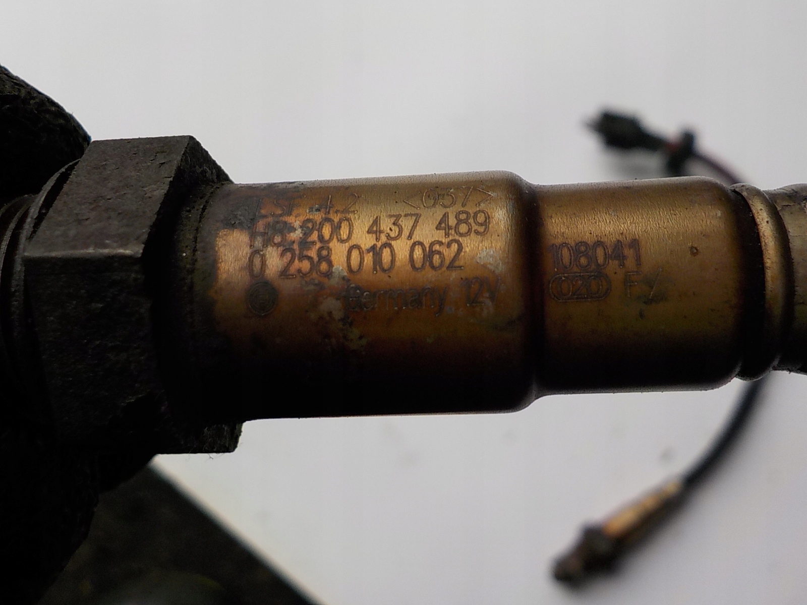 NISSAN QASHQAI II J11 1.2 DIG-T SONDA LAMBDA 0258010062